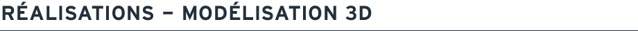 Modelisation 3D