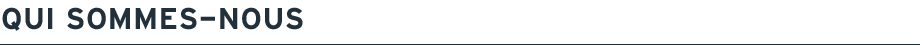 Qui sommes-nous
